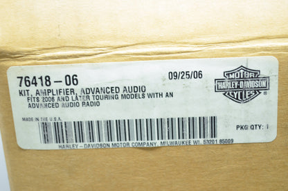Advanced Audio Amplifier Kit 06-07 Touring Models NOS