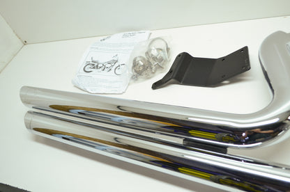 Vance & Hines 17911 Dyna Big Shots Staggered Exhaust Harley 95-05 Dyna NOS