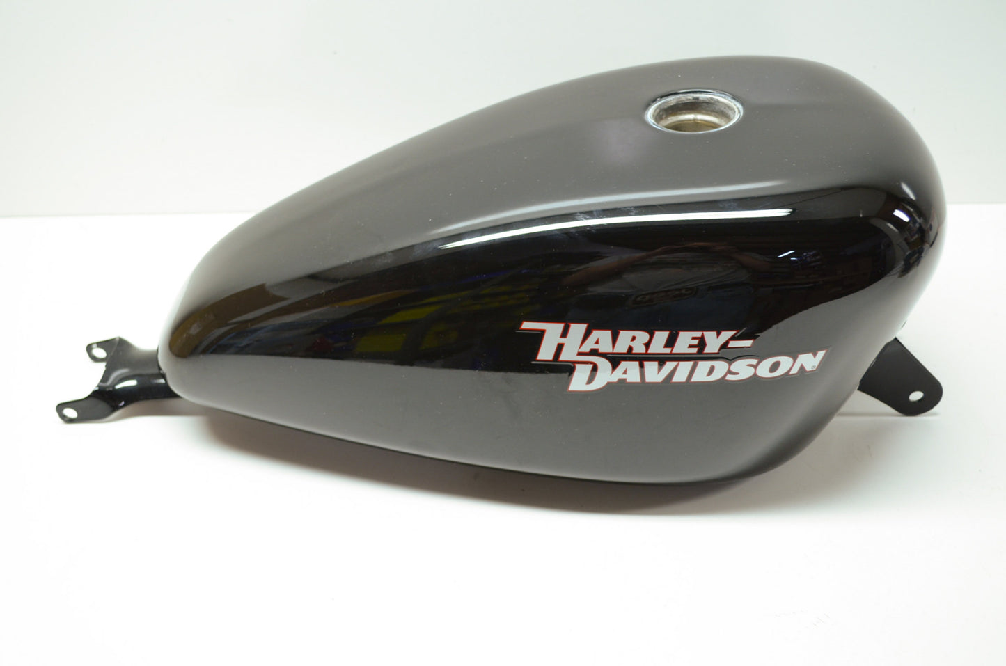 Black Fuel Tank Sportster XL883 NOS