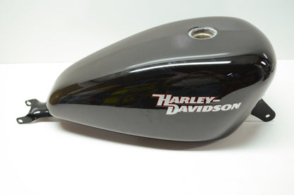 Black Fuel Tank Sportster XL883 NOS