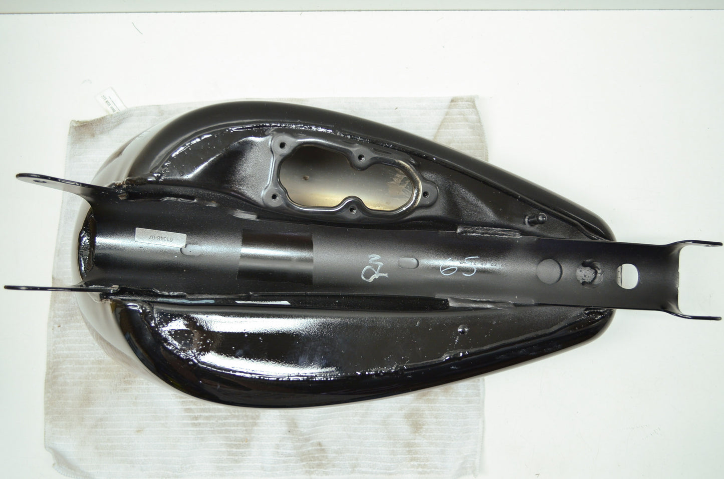 Black Fuel Tank Sportster XL883 NOS