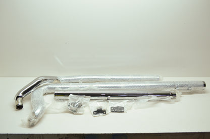 Supertrapp 138-72480 Mean Mothers II Drag Pipe Exhaust Harley Electra Glide Road King NOS