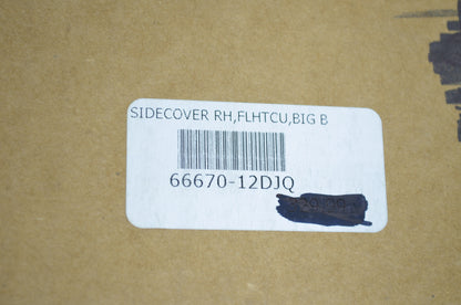 Right Side Cover Big Blue FLHTCU Ultra Glide NOS