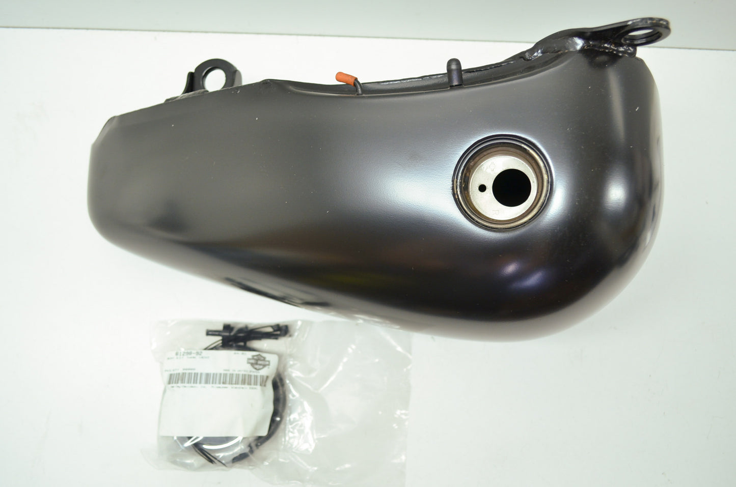 Right Side Primed Fat Bob Fuel Tank NOS