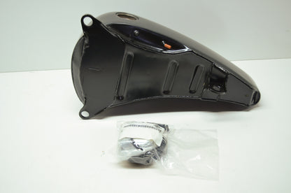 Right Side Primed Fat Bob Fuel Tank NOS