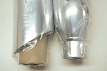 Shorty Dual Slip On Mufflers 07-09 Softail NOS