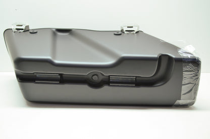 Right Saddlebag Assembly Black Denim FLHX NOS