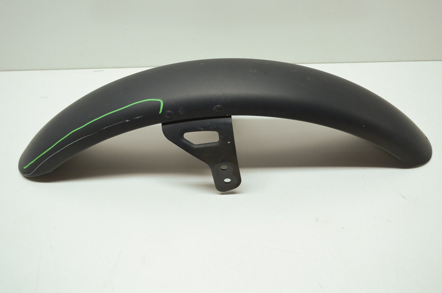 Front Fender Black Denim