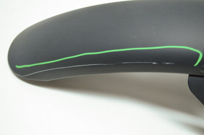 Front Fender Black Denim