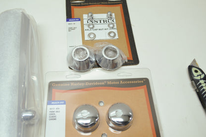 Chrome Front End Kit 2008 Touring Models NOS