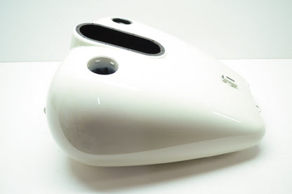 Birch White FLHPI Fuel Tank Road King NOS
