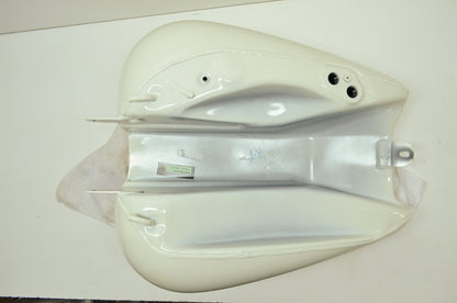 Birch White FLHPI Fuel Tank Road King NOS