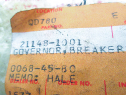 OEM Kawasaki 21148-1001 Breaker Governor NOS