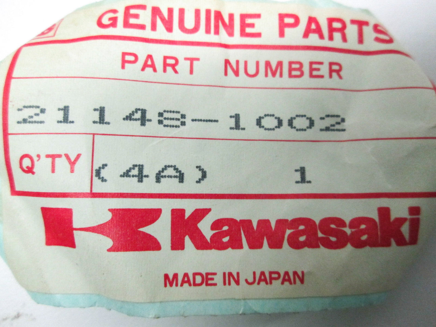 OEM Kawasaki 21148-1002 Breaker Governor NOS