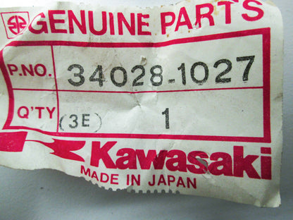 OEM Kawasaki 34028-1027 Right Hand Footrest Step NOS