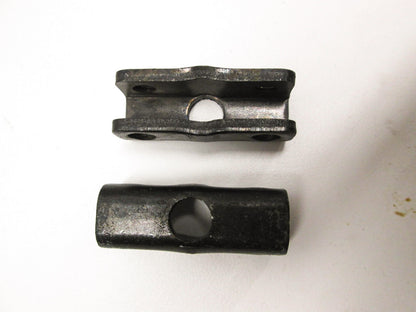OEM Kawasaki 33041-004 Chain Adjuster Plate Qty 2 NOS