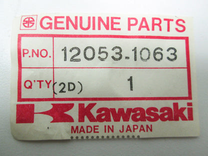 OEM Kawasaki 12053-1063 Chain Guide NOS