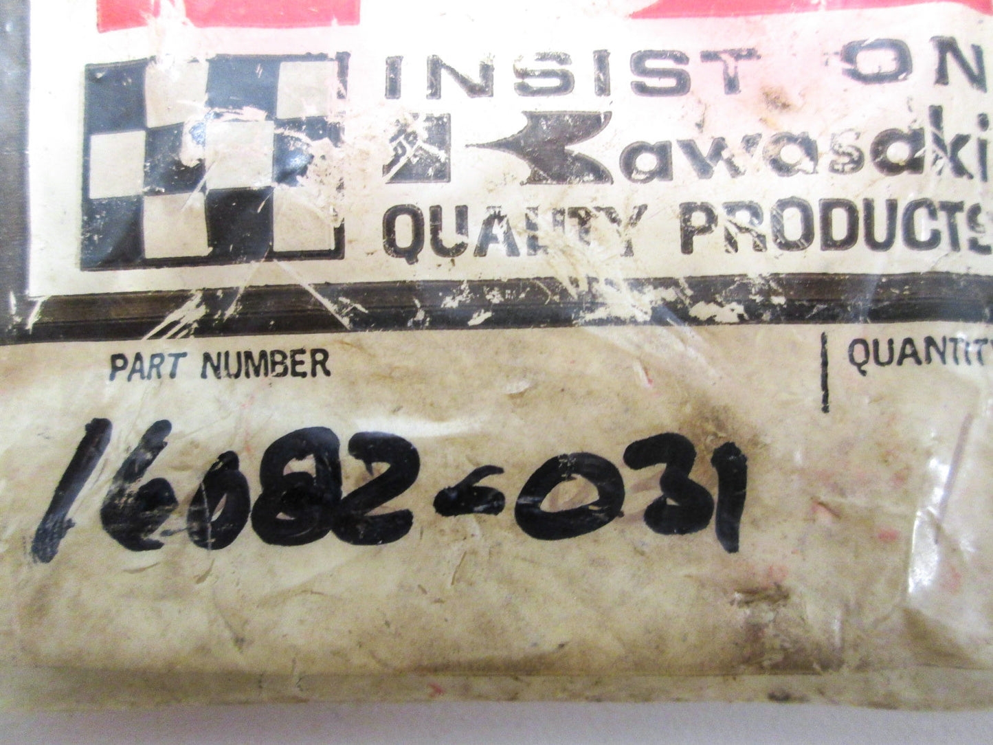 OEM Kawasaki 16082-031 Oil Pump Assembly