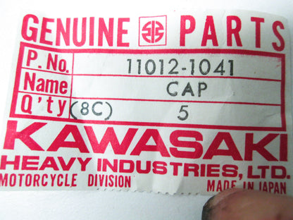OEM Kawasaki 11012-1041 Limiter Cap NOS