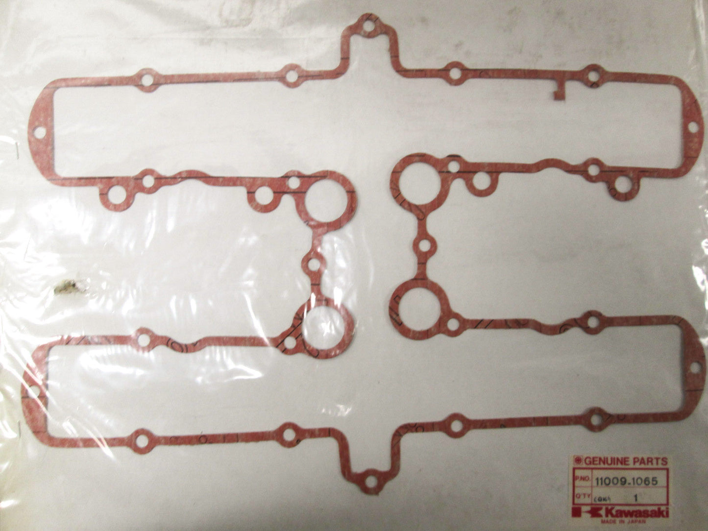 OEM Kawasaki 11009-1065 Cylinder Head Cover Gasket NOS