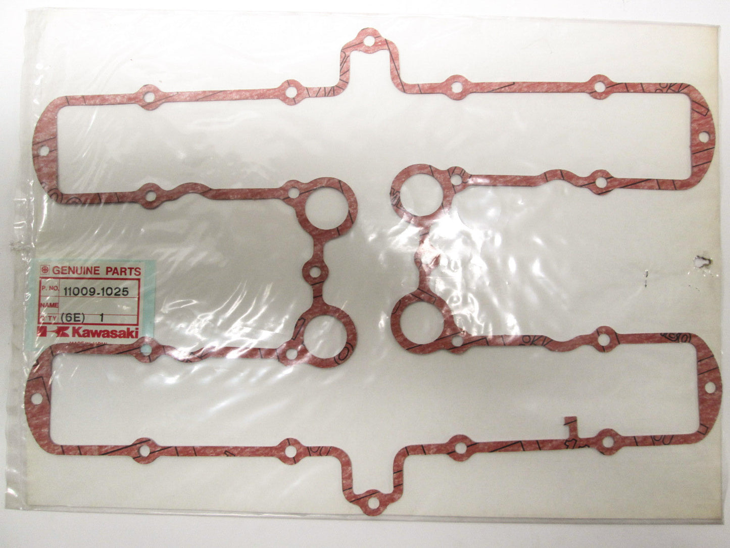 NEW OEM Kawasaki Valve Cover Gasket 1977-1979 KZ650 11009-1025 NOS