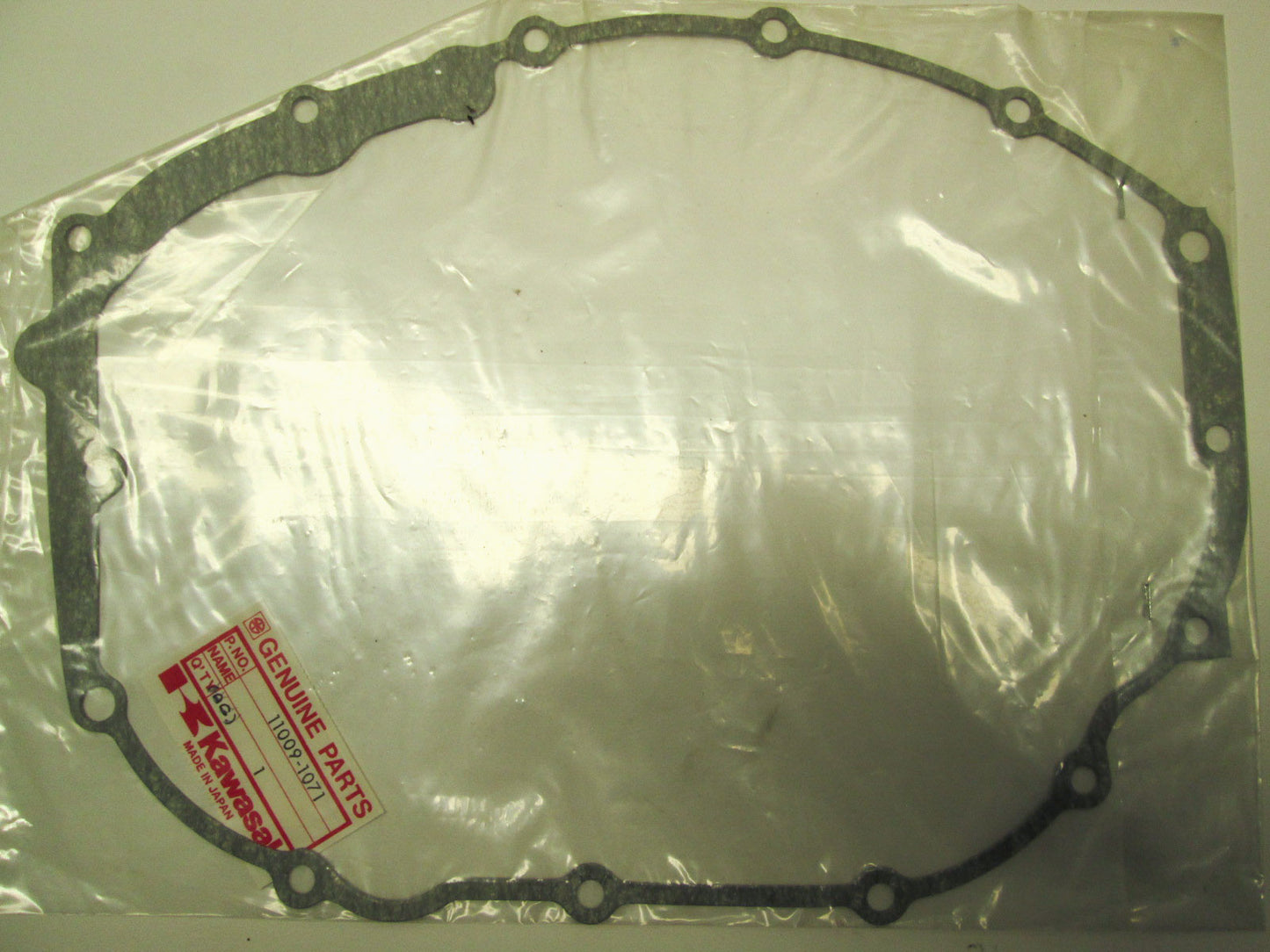 OEM Kawasaki 11009-1071 Clutch Cover Gasket NOS