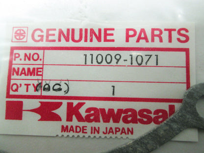 OEM Kawasaki 11009-1071 Clutch Cover Gasket NOS