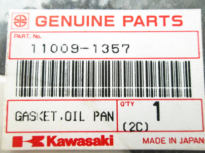 OEM Kawasaki 11009-1357 Oil Pan Gasket NOS