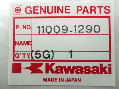 OEM Kawasaki 11009-1290 Clutch Cover Gasket NOS
