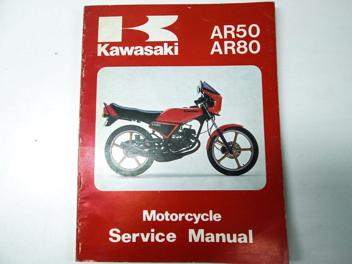 OEM Kawasaki 99924-1030-02 Service Manual AR50A