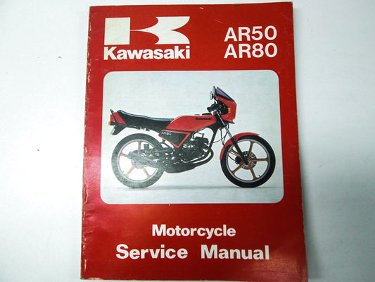 OEM Kawasaki 99924-1030-02 Service Manual AR50A