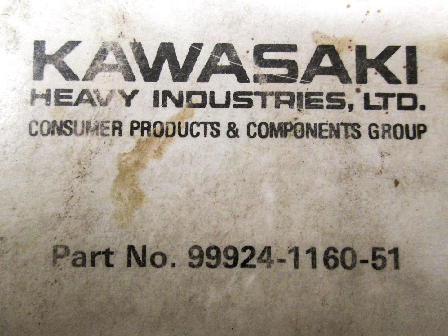 OEM Kawasaki 99924-1160-51 Service Manual Supplement ZX750L/M