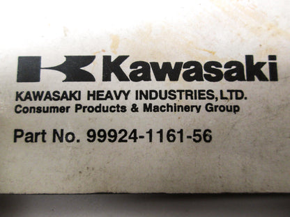 OEM Kawasaki 99924-1161-56 Service Manual Supplement ZX600E
