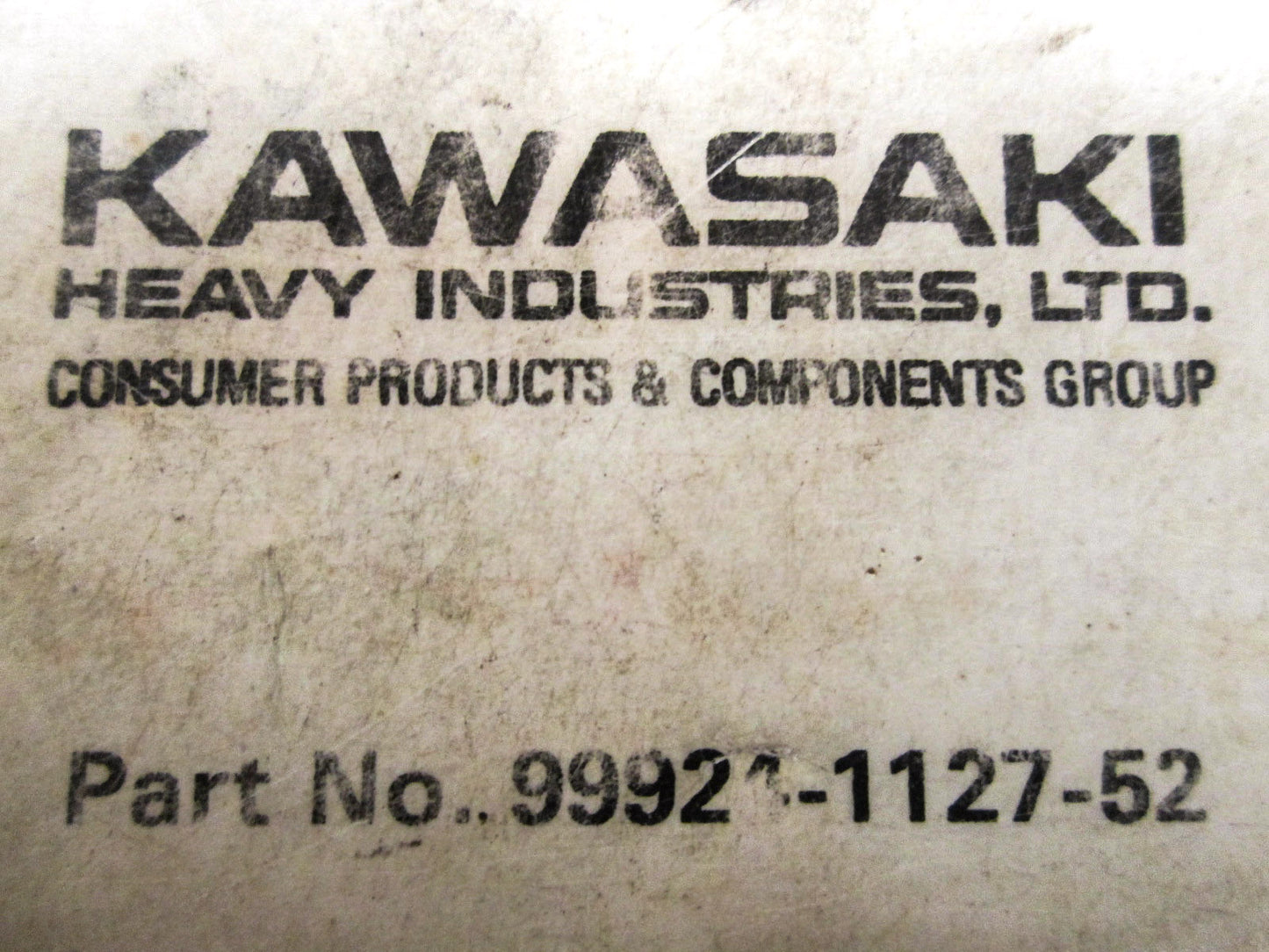 OEM Kawasaki 99924-1127-52 Service Manual Supplement ZX1100C