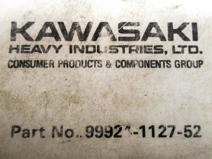 OEM Kawasaki 99924-1127-52 Service Manual Supplement ZX1100C