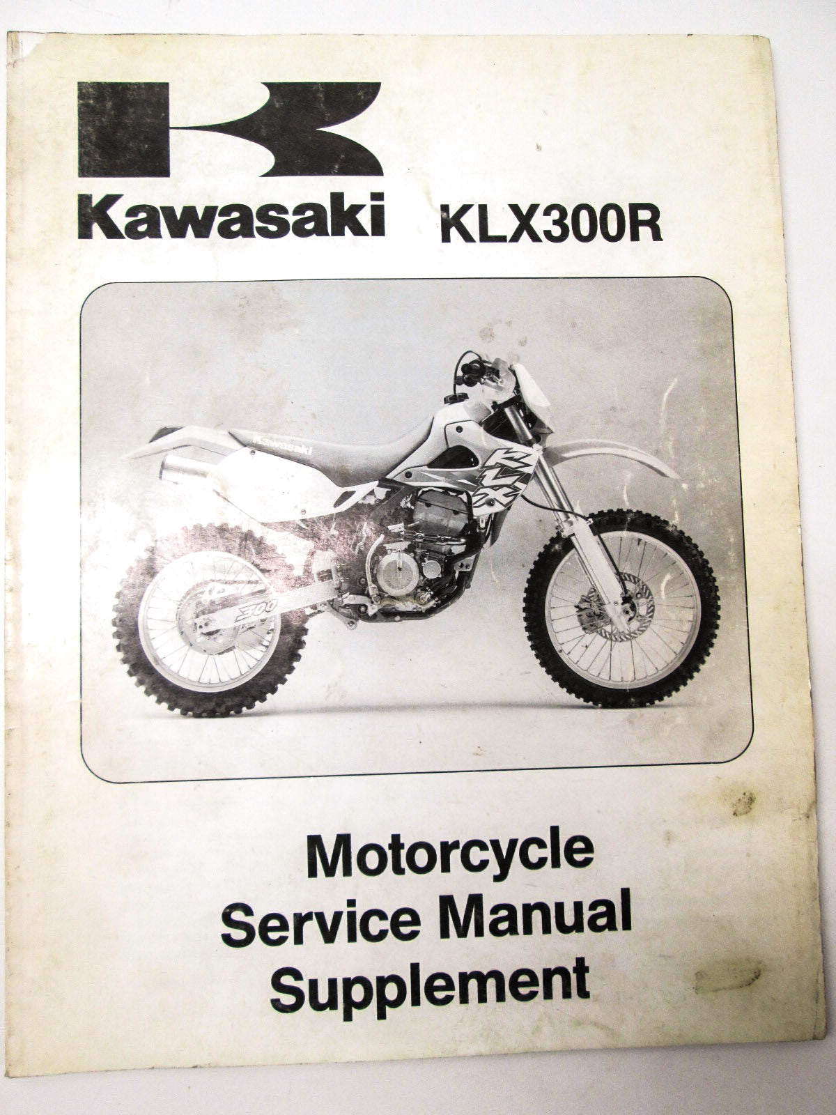 OEM Kawasaki 99924-1200-51 Service Manual Supplement KLX300A