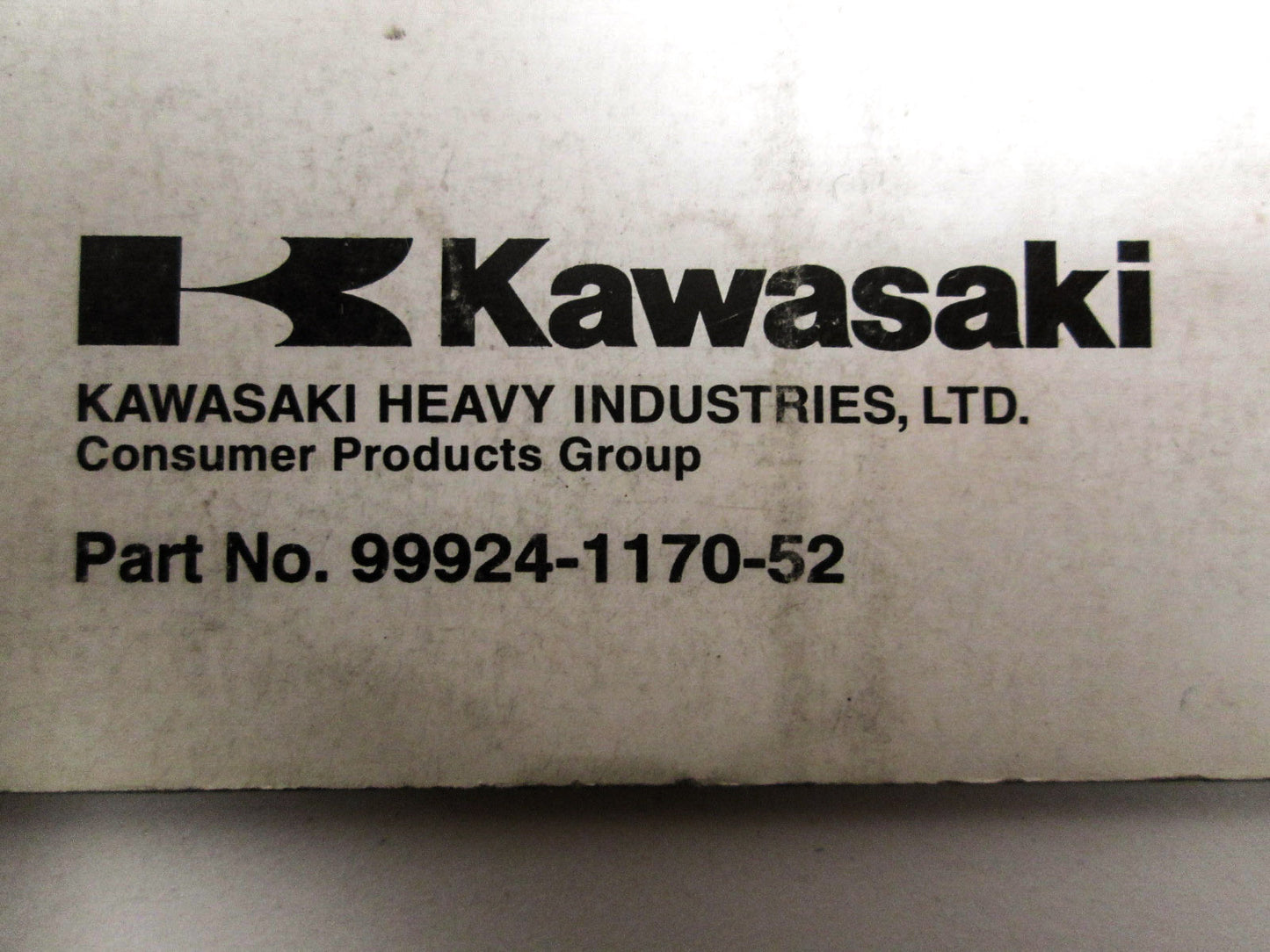 OEM Kawasaki 99924-1170-52 Service Manual Supplement VN1500C3