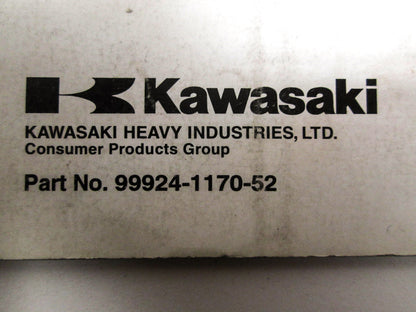 OEM Kawasaki 99924-1170-52 Service Manual Supplement VN1500C3