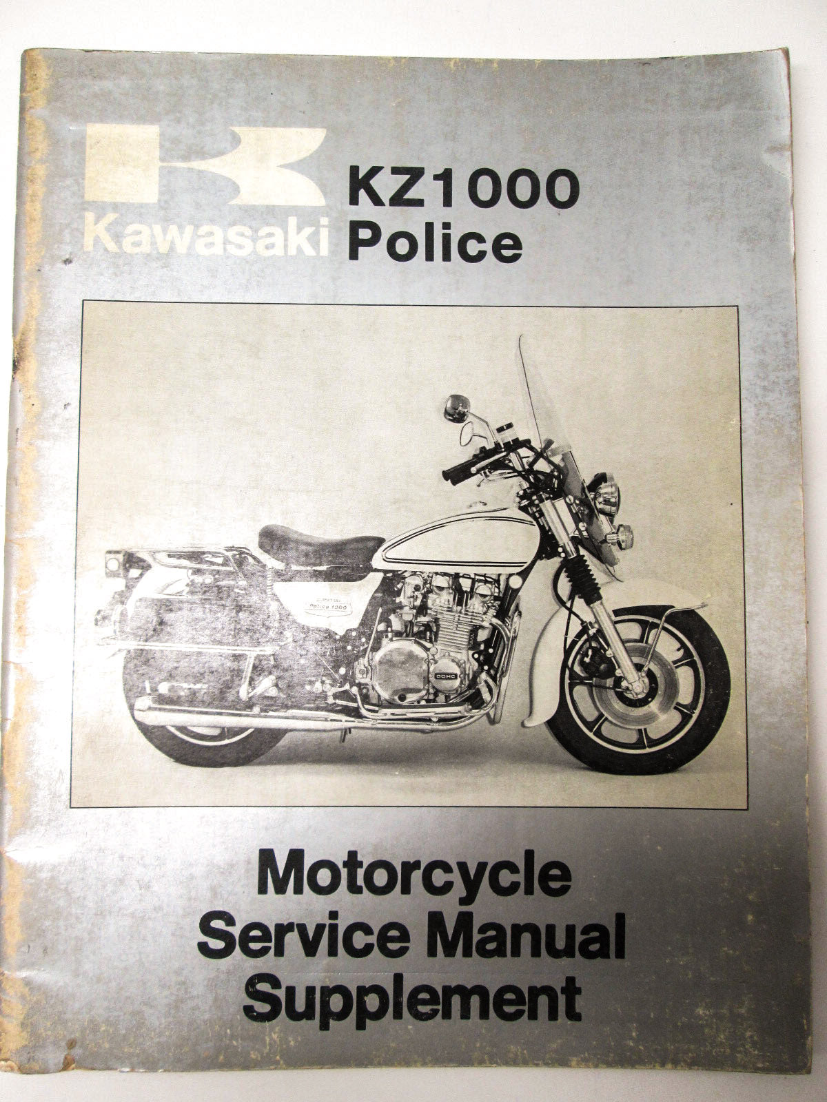 OEM Kawasaki 99963-0005-01 Service Manual Supplement KZ1000C1A