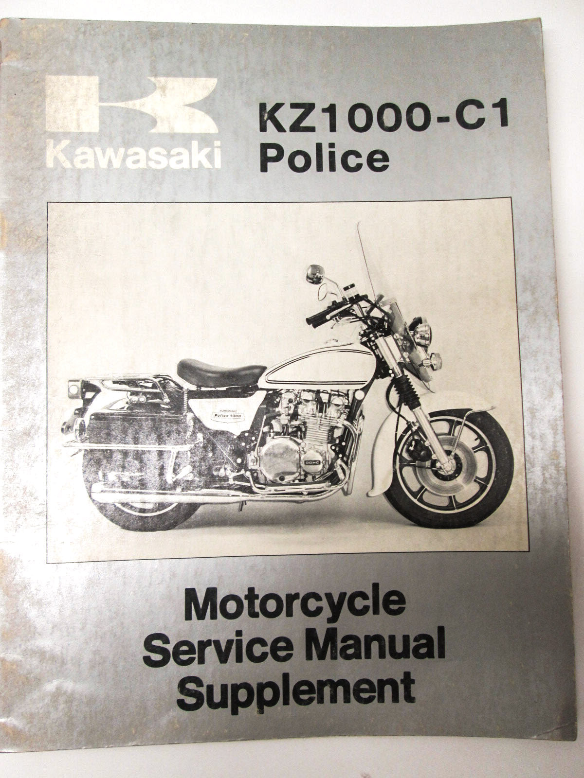 OEM Kawasaki 99963-0004-01 Service Manual Supplement KZ1000C1