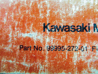 OEM Kawasaki 99995-272-01 Service Manual Supplement KZ900B1