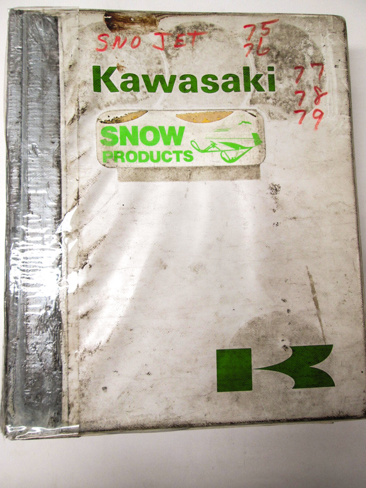 OEM Kawasaki 1975-1979 Snowmobile Parts Catalog