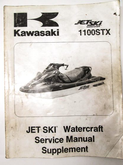 OEM Kawasaki 99924-1221-51 Service Manual JT1100B