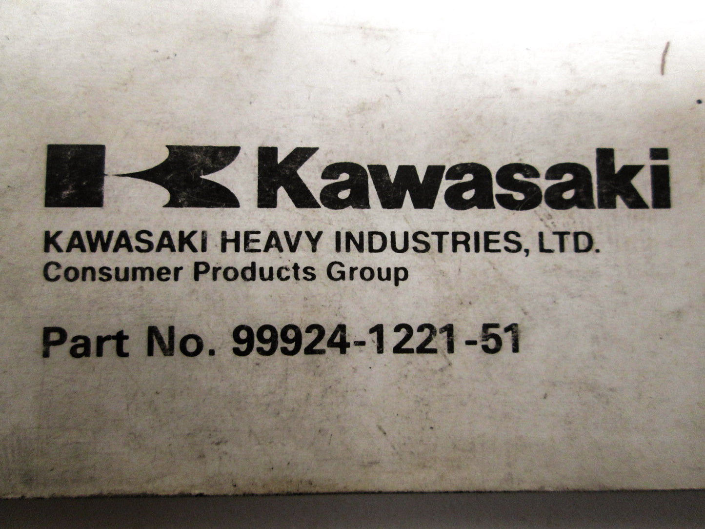 OEM Kawasaki 99924-1221-51 Service Manual JT1100B