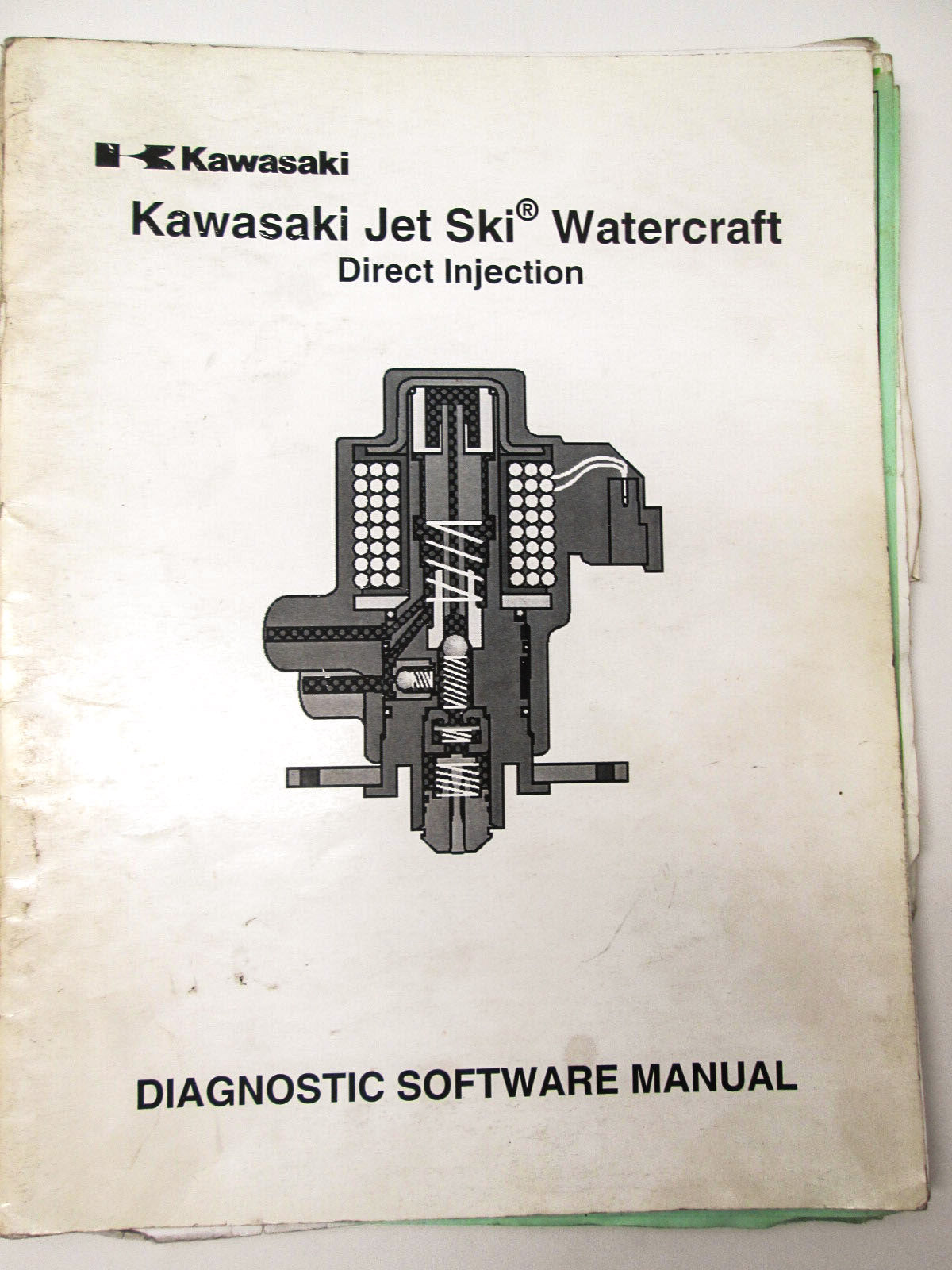 OEM Kawasaki 99929-1412-01 KADIAG Diagnostic Software