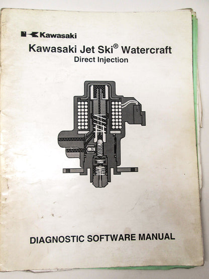 OEM Kawasaki 99929-1412-01 KADIAG Diagnostic Software