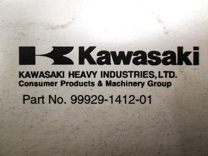 OEM Kawasaki 99929-1412-01 KADIAG Diagnostic Software