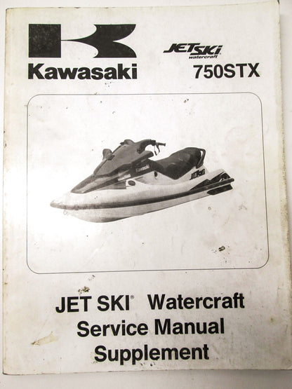 OEM Kawasaki 99924-1238-51 Service Manual Supplement JT750C1