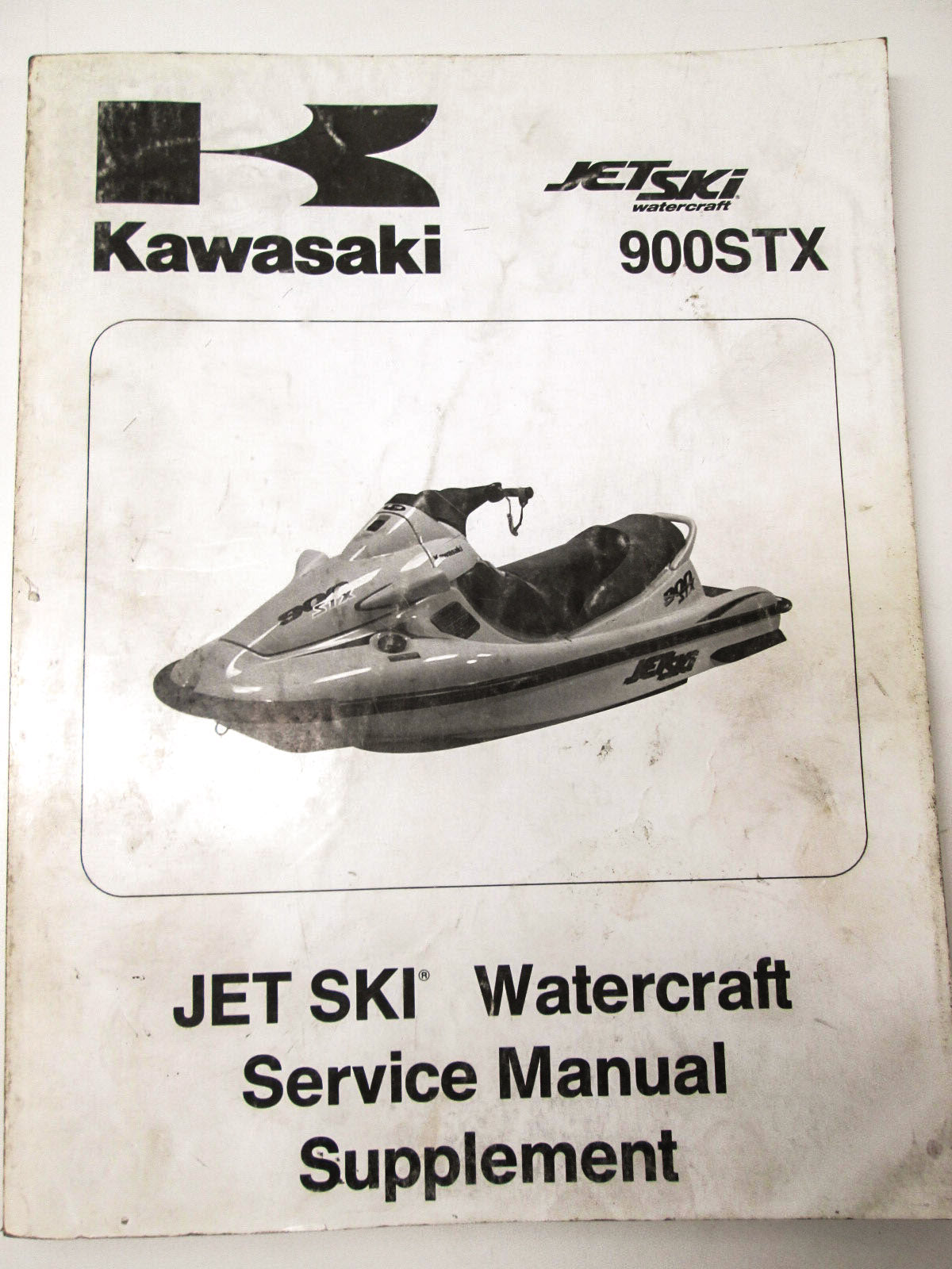 OEM Kawasaki 99924-1242-51 Service Manual Supplement JT900B1