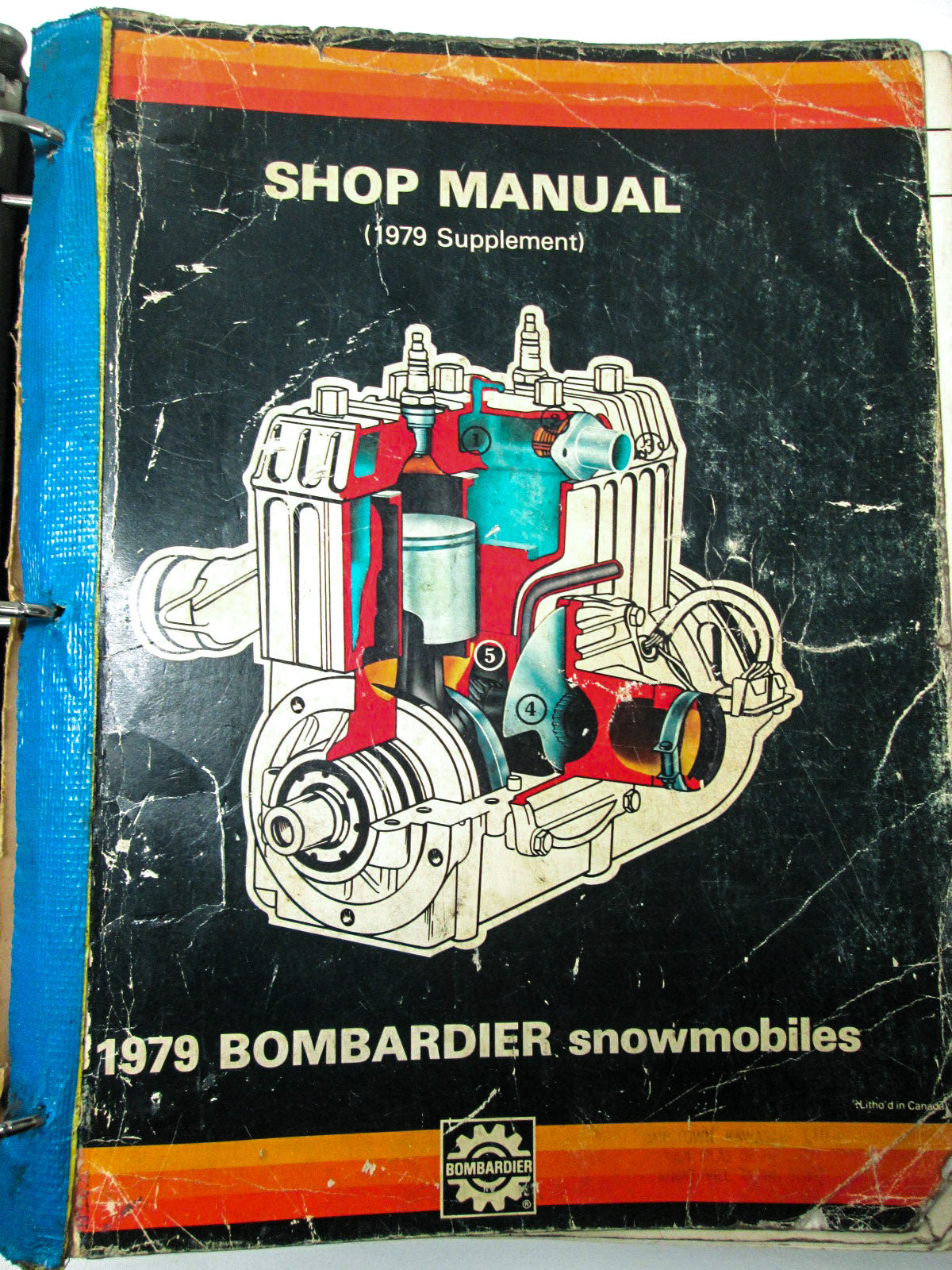 OEM Ski Doo 1979 Snowmobile Service Manual